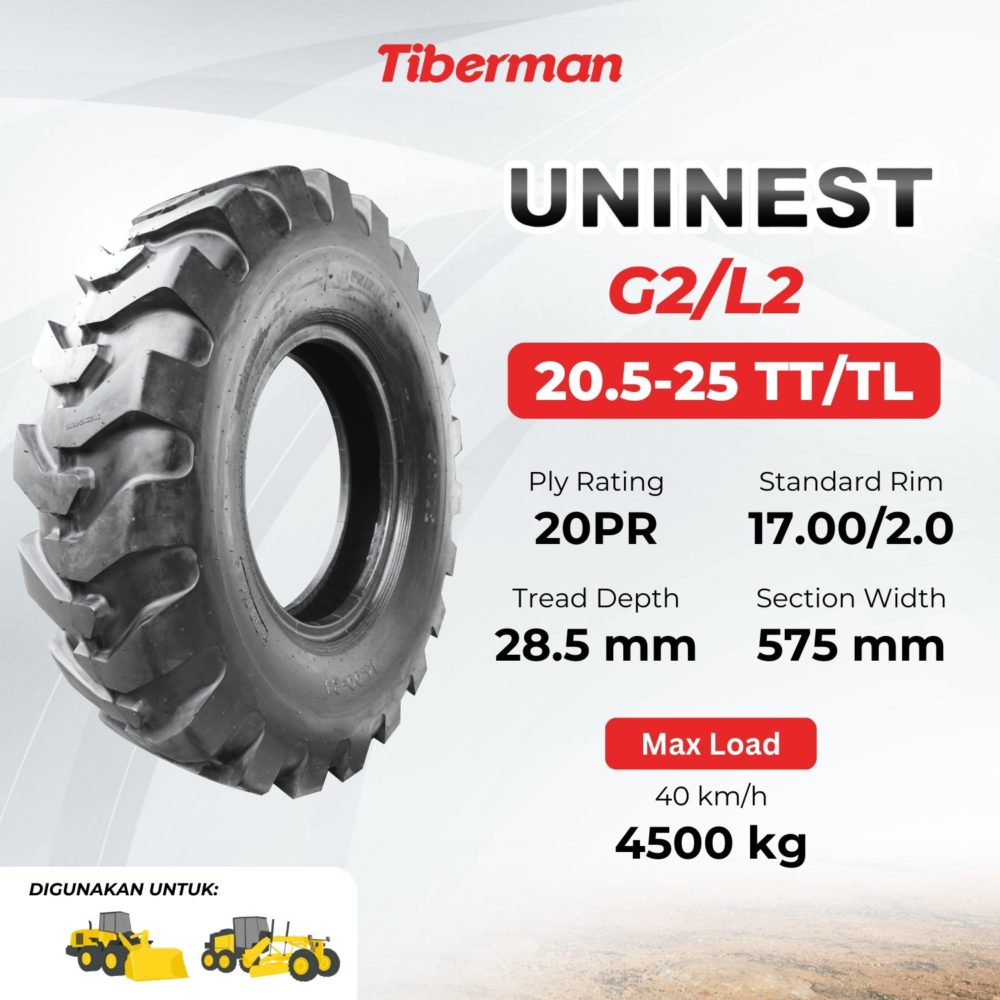 Uninest G2/L2 20.5-25 20PR