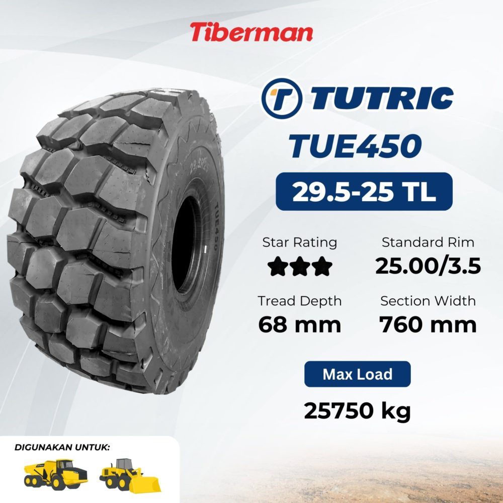 Tutric TUE450 29.5R25 ** E4/L4