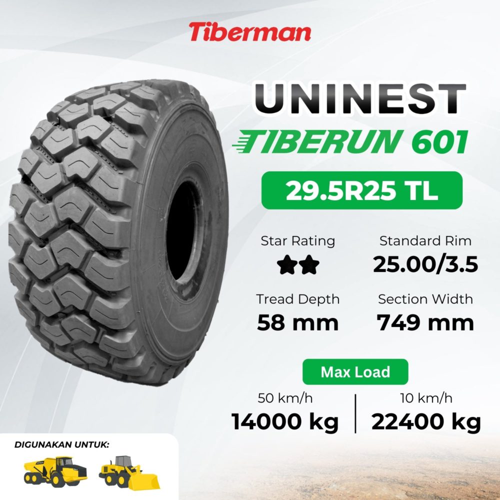 Uninest Tiberun 601 29.5R25 ** E4/L4