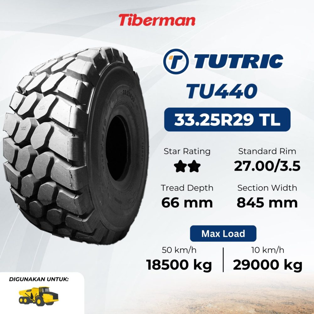 Tutric TU440 33.25R29 ** E4/L4