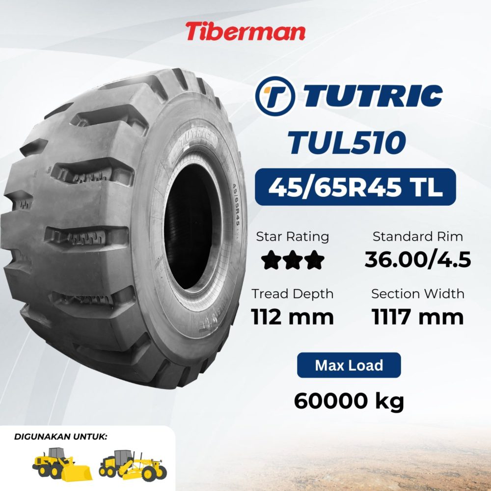 Tutric TUL510 45/65R45 *** L5
