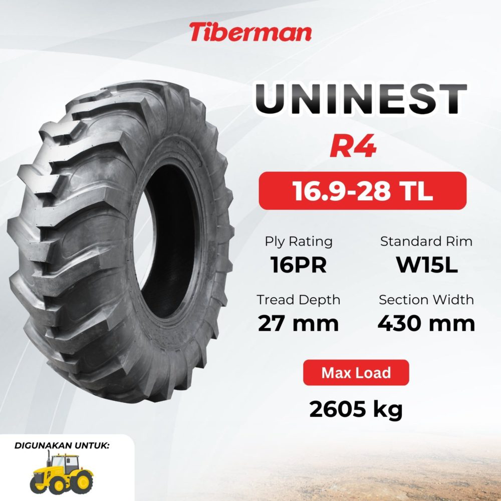 Uninest R4 16.9-24 16PR