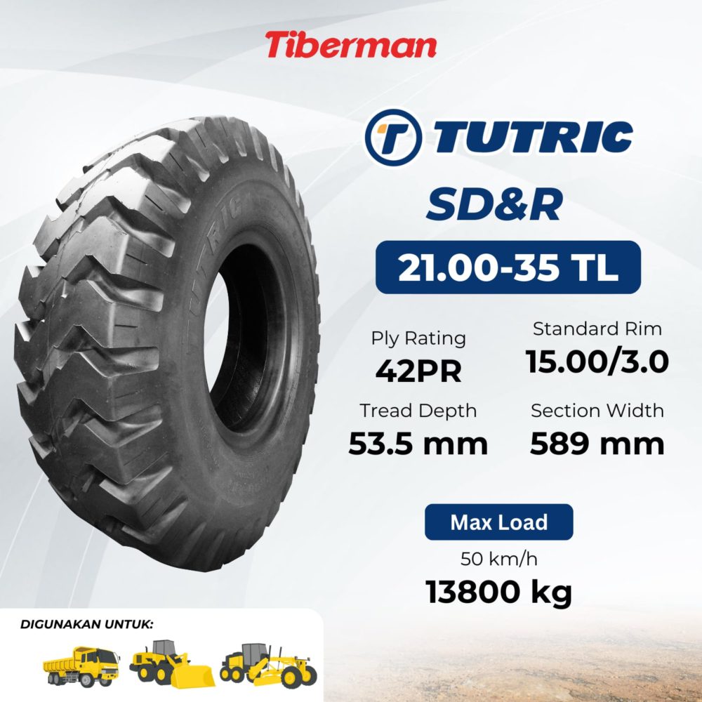 Tutric SD&R 21.00-35 42PR