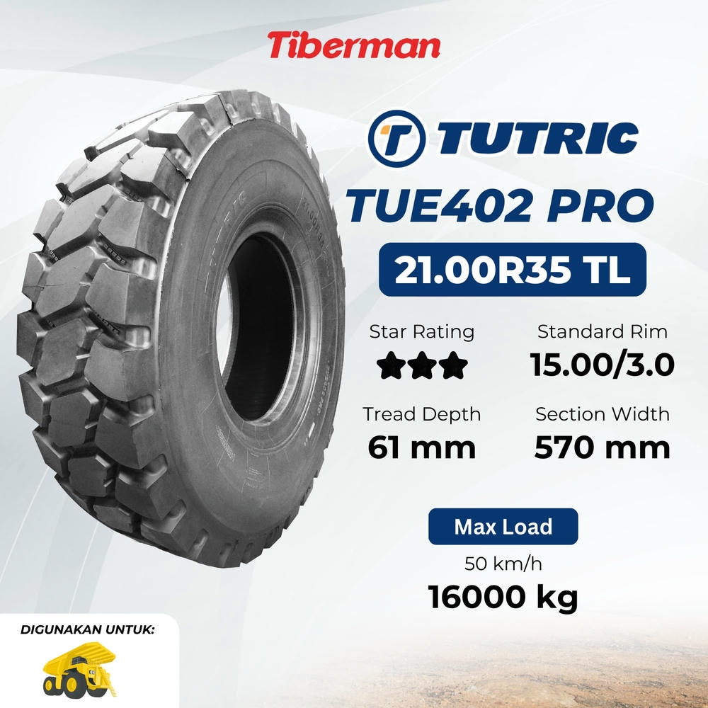 Tutric TUE402 PRO NOR 21.00R35 ***