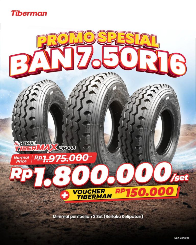 Hengli TiberMAX DR908 7.50R16 14PR