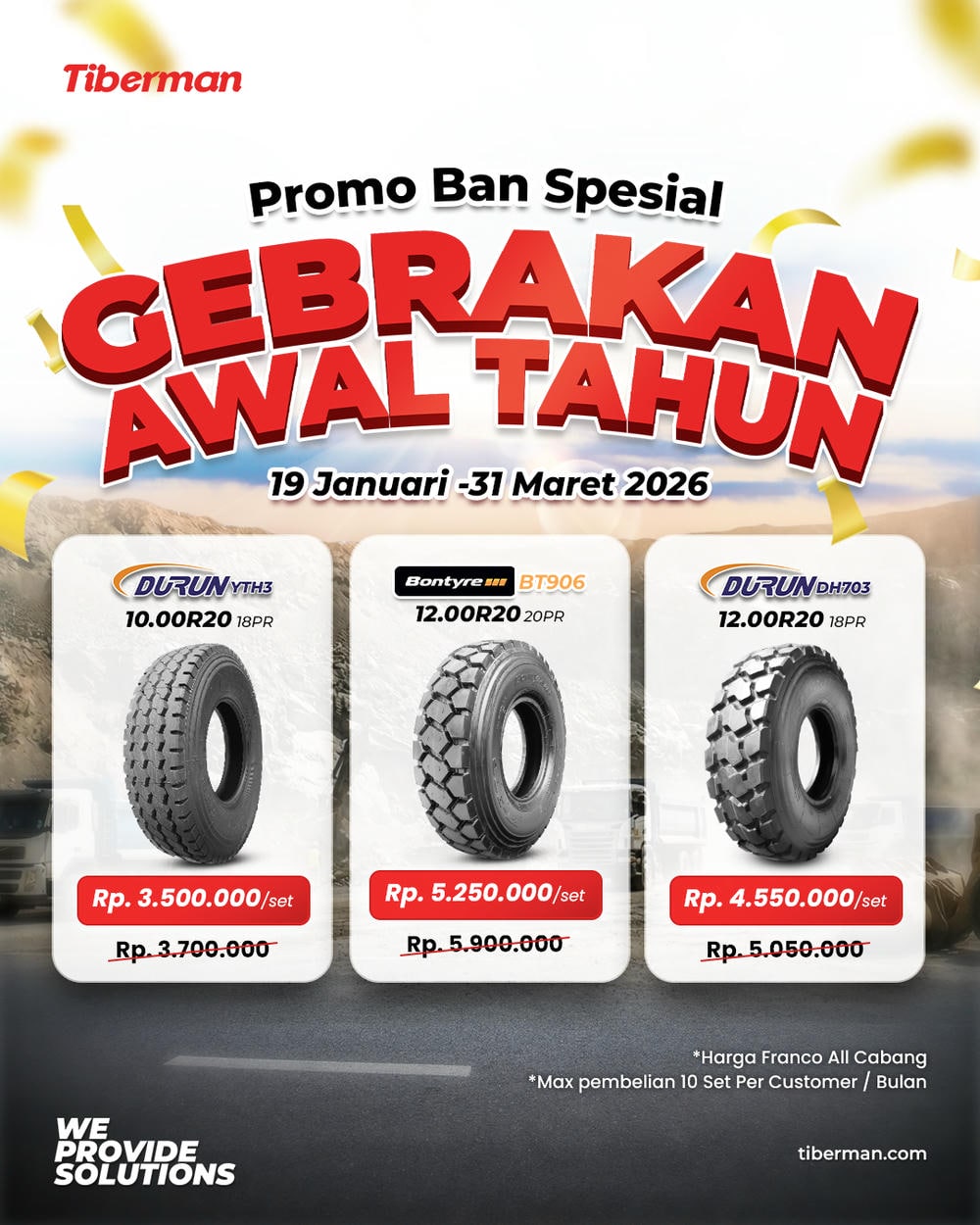 rev gebrakan awal tahun all cabangss