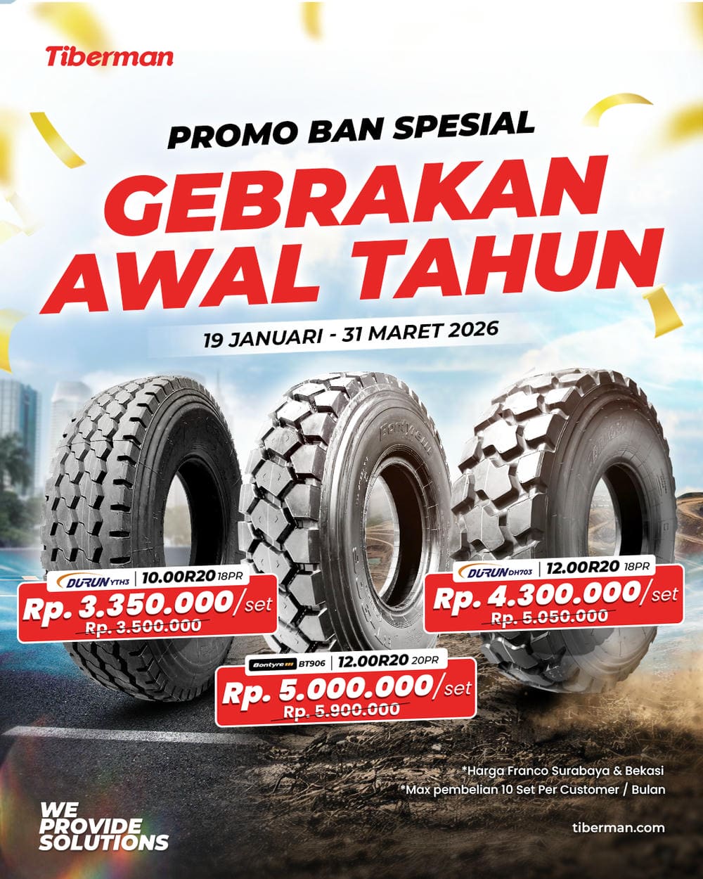 rev gebrakan awal tahun surabaya bekasiss